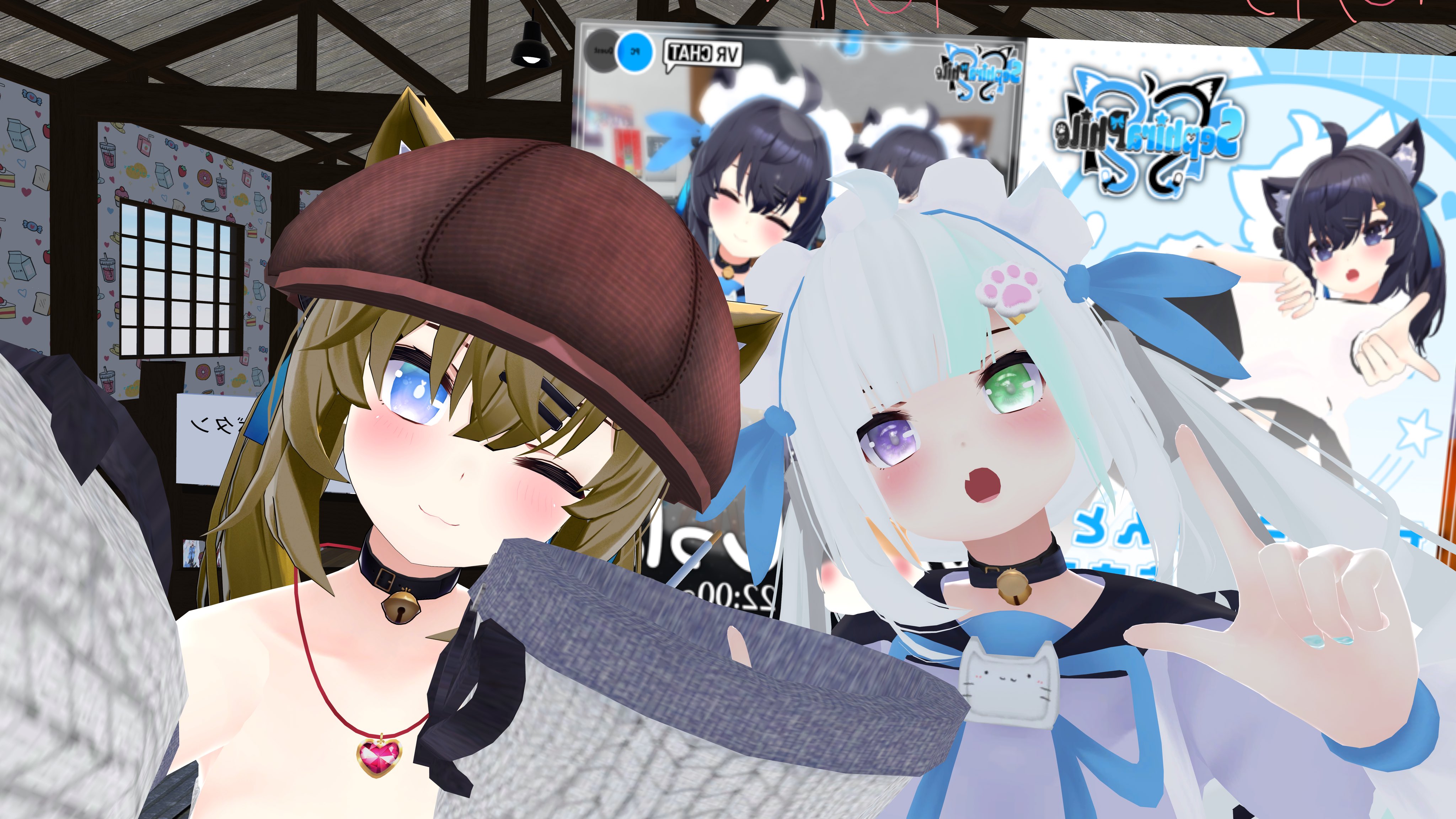 ③猫の日♡限定m(=✧ω✧=)m✧ ✧ ✧ 白猫♡白猫　猫ひな人形 白猫夏鬼(しらねこなつき) on X: 