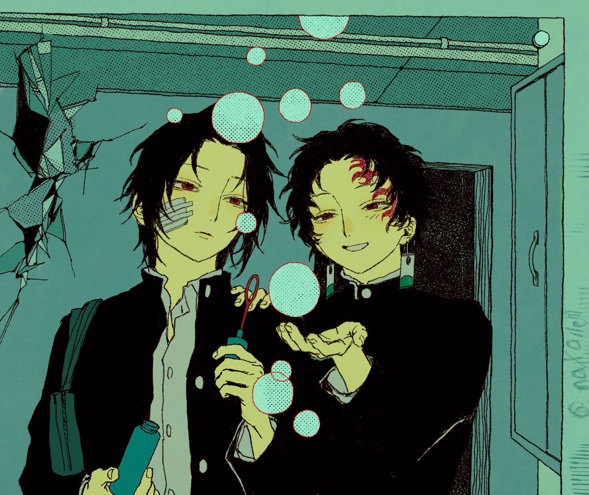 naxallem's tweet image. 智齿
 
縁巌