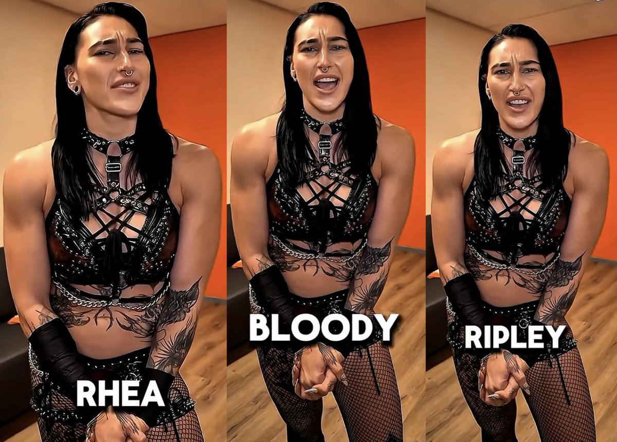c3690459's tweet photo. Rhea Is Officialy Going By Her Nickname 
RHEA “BLOODY” RIPLEY
🇦🇺💪🔥🖤 https://t.co/KfhPfkP6pn