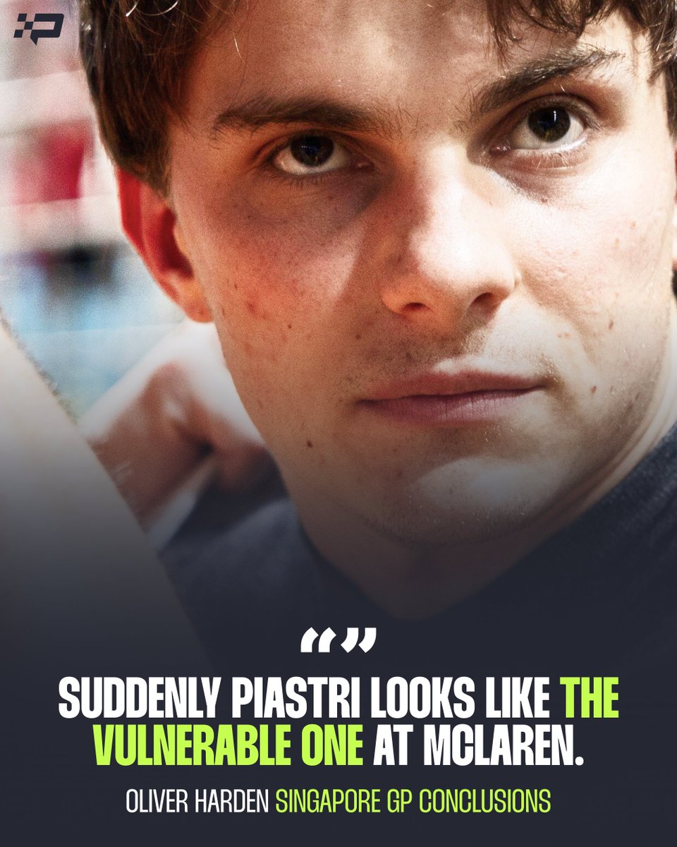 Turns out Oscar Piastri is not so bulletproof after all.

Lando Norris now has the chance to beat him at his own game, writes <a href="/OllieHarden/">Oliver Harden</a>.

planetf1.com/features/singa…