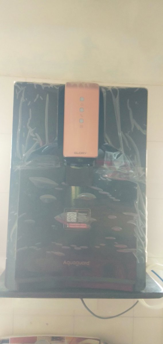 <a href="/EurekaForbes/">Eureka Forbes</a> your company selling deffetive product on its own online portal #aquaguardglory  youtube.com/shorts/psT4rQ9…