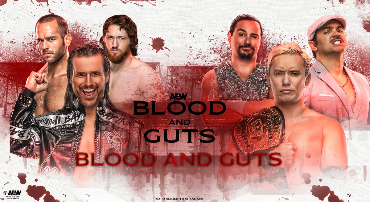 DevittGfx's tweet image. Algo rapido

#AEWBLOODANDGUTS
#UNDISPUTEDERA
#AEWDynamite 
#MAXCASTER
#THEELITE