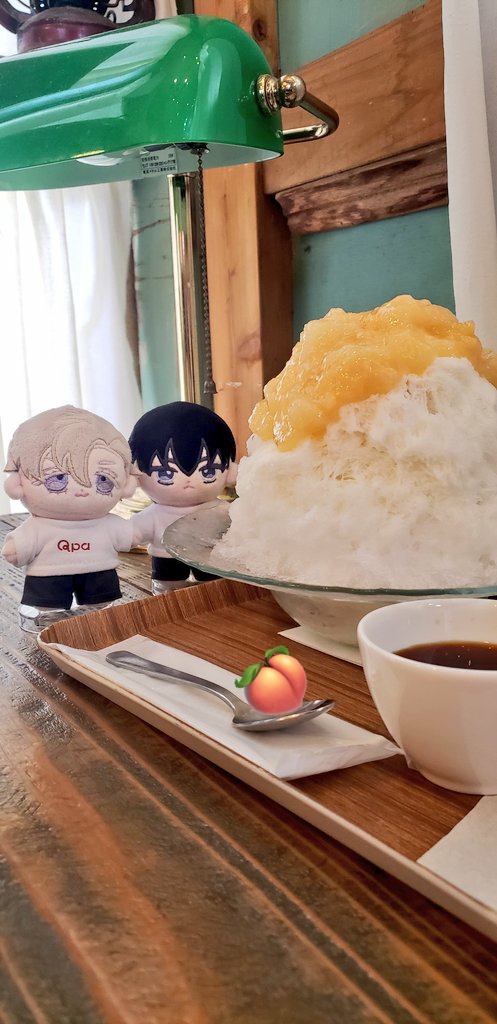 うちのかわい子ちゃんたち
みて～生きてる～♡きゃわきゃわ
3Dってすごい.ᐟ.ᐟ

くぱさん双子コーデ？
おそろは初かな(֊  ̫ ֊  )𓈒𓂂𓏸

♡🍧🍑桃みるくアールグレイ

#昼寝シアン 先生(<a href="/cyan_CMYK/">昼寝シアン</a>)
#ヒーリングパラドックスdeeper
#ヒーパラD