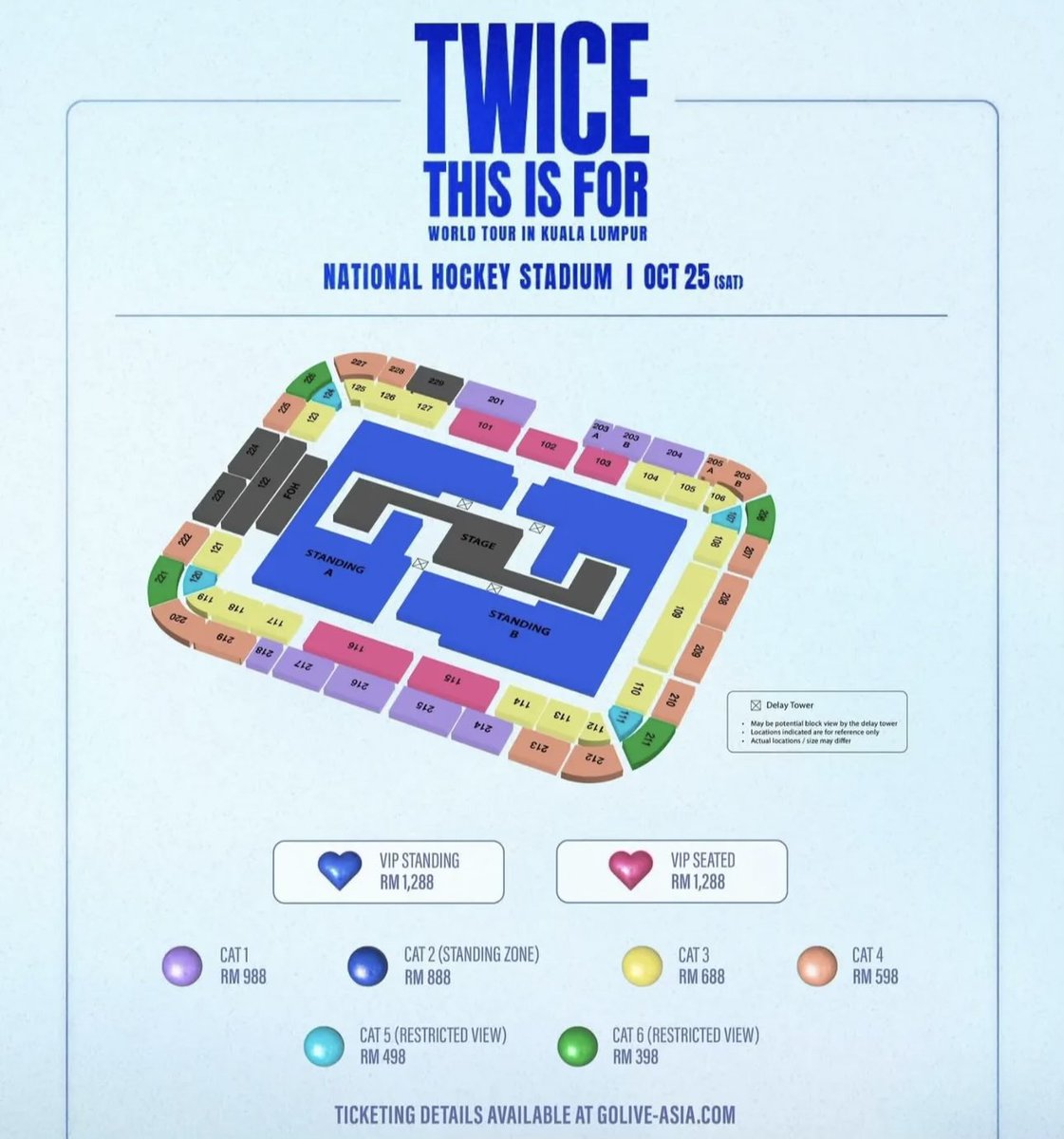 WTB Cat 6 x1 
Twice in KL 
Twice THIS IS FOR

#TWICEinKL #TWICEinMY