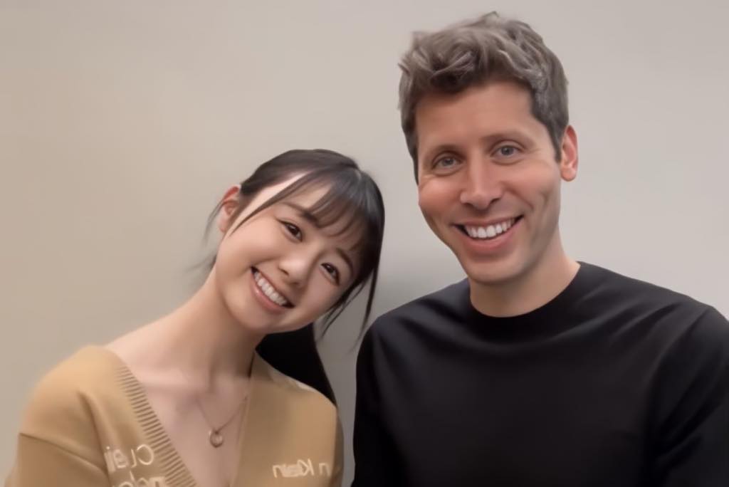 VETHEL1284511's tweet photo. くりえみ、日本���の試み ── OpenAI「Sora」で自身の肖像をパブリック利用に解禁
https://t.co/vCoBoAwoXy
#OpenAI #Pinyogram #Sora #くりえみ https://t.co/Io0ASDJNqC