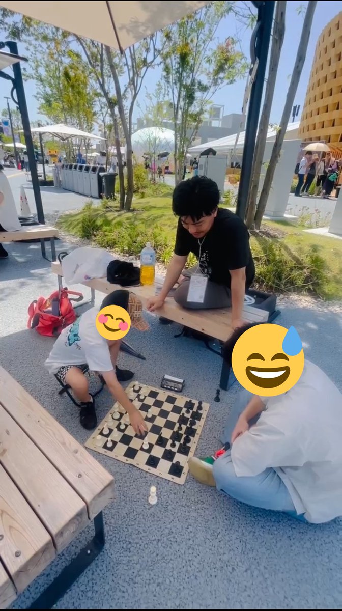 本日10/6(月)活動日です♬
17:30〜19:30
名大第一文化サークル棟で
活動しています😆

写真は万博での一コマ
(ポルガーさんのイベントでした🎪)
🔽