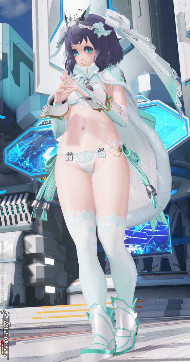 BusucoPSO's tweet photo. #PSO2NGS #PSO2NGS_SS︎ https://t.co/Z1S462uwUu