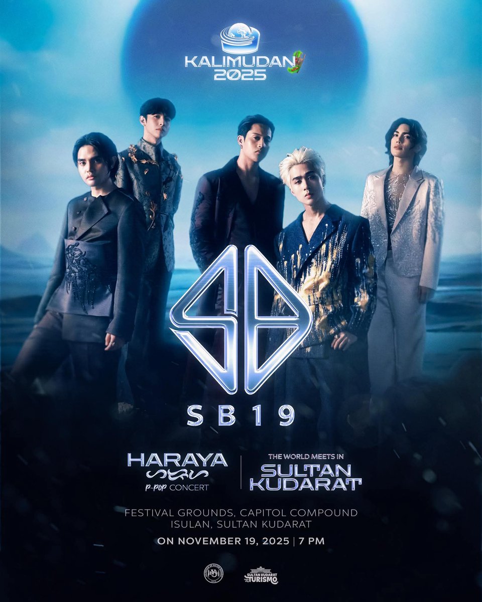 AtinSouthCot's tweet photo. SOUTH COTABATEÑO A’TIN, THIS IS IT! Our beloved SB19 is finally coming near us for the HARAYA PPOP CONCERT this November 19, 2025 in SULTAN KUDARAT!

Can you believe it? The world-class kings are really stepping foot in SOX — the world truly meets in Sultan Kudarat! 🌍💫

#SB19 https://t.co/CTKTv558Bf