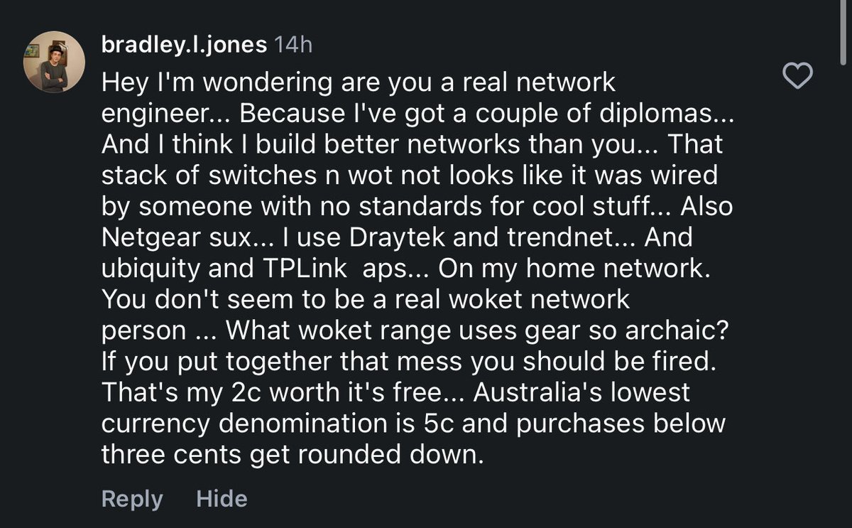 TracketPacer's tweet image. this might be the funniest comment anyone’s ever left on a video of mine lmao