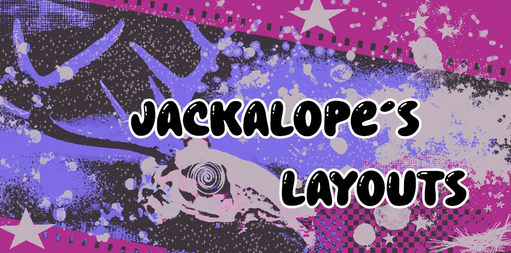 JACKALOPE'S LAYOUTS tweet media