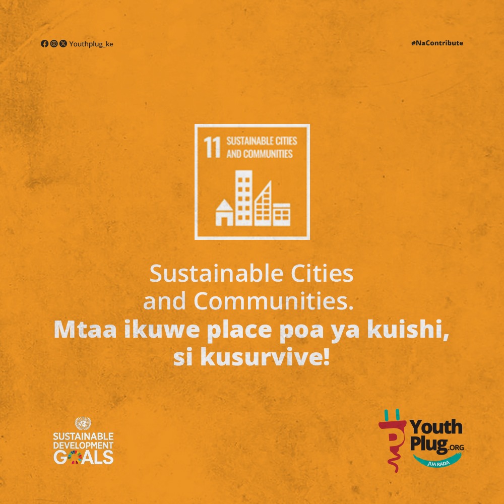 youthplug_ke's tweet image. Ni nini unawezataka ichange hapo mtaa ndio maisha ikuwe better? Niambie kwa comments… #SDG11 inasema tunafaa kuishi kwa mtaa poa. #sdggoals #sustainabledevelopment