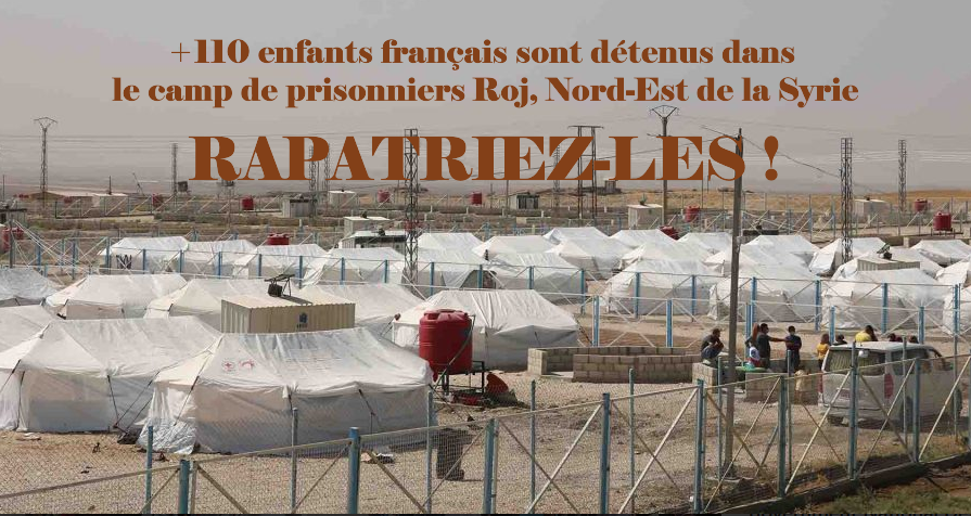 6 oct 2025 
+110 ENFANTS 🇫🇷
coupables de rien 
sont TOUJOURS détenus 
dans des conditions indignes 
dans le camp-prison #Roj
en #Syrie
en violation du droit international 
&amp; de la Convention des droits de l'enfant 
#RapatriezLes
<a href="/EmmanuelMacron/">Emmanuel Macron</a> <a href="/SebLecornu/">Sébastien Lecornu</a> <a href="/jnbarrot/">Jean-Noël Barrot</a> <a href="/francediplo/">France Diplomatie 🇫🇷🇪🇺</a>