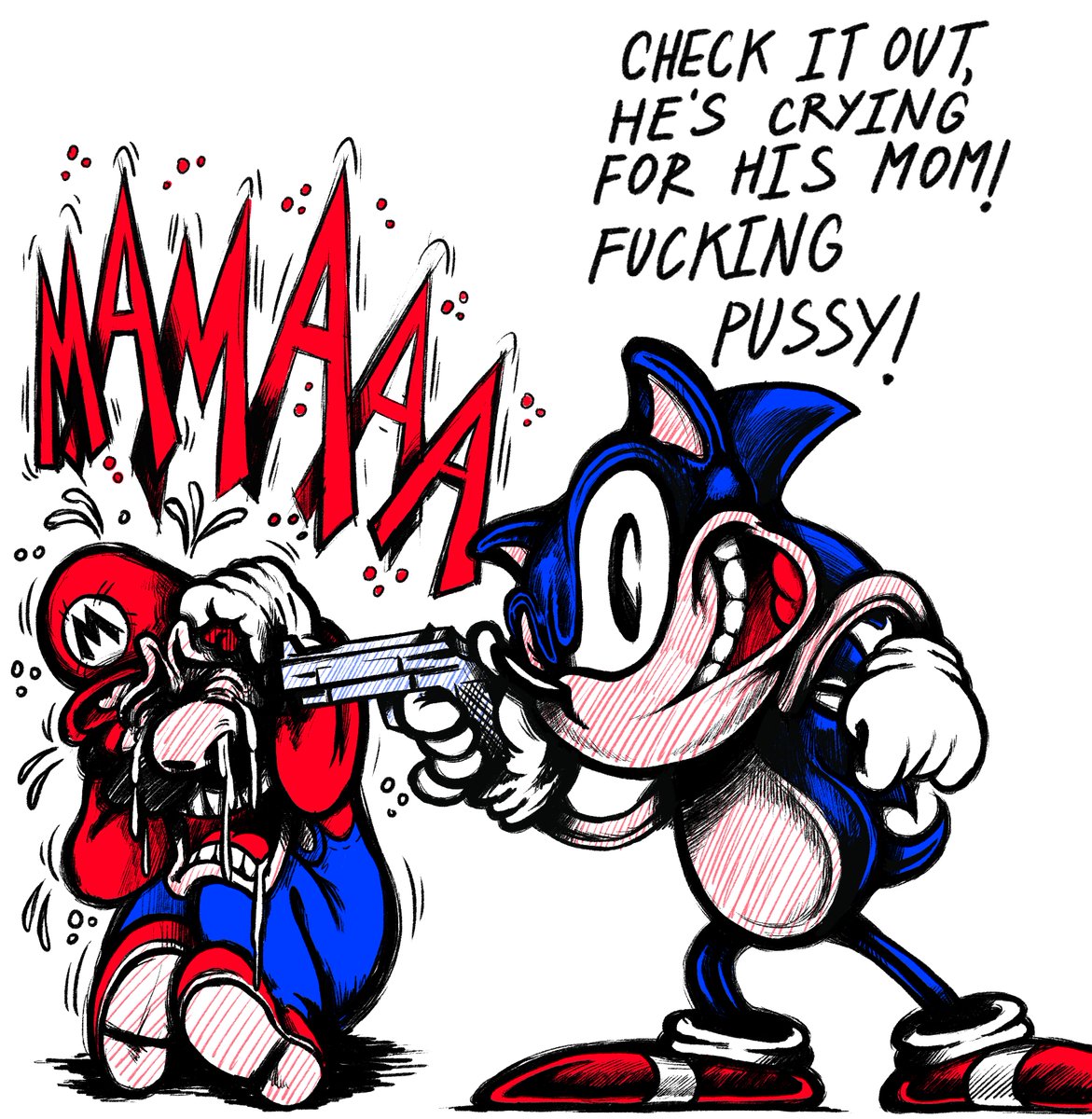 VlahThe's tweet photo. Cool Sega moment https://t.co/VMifoCiplf