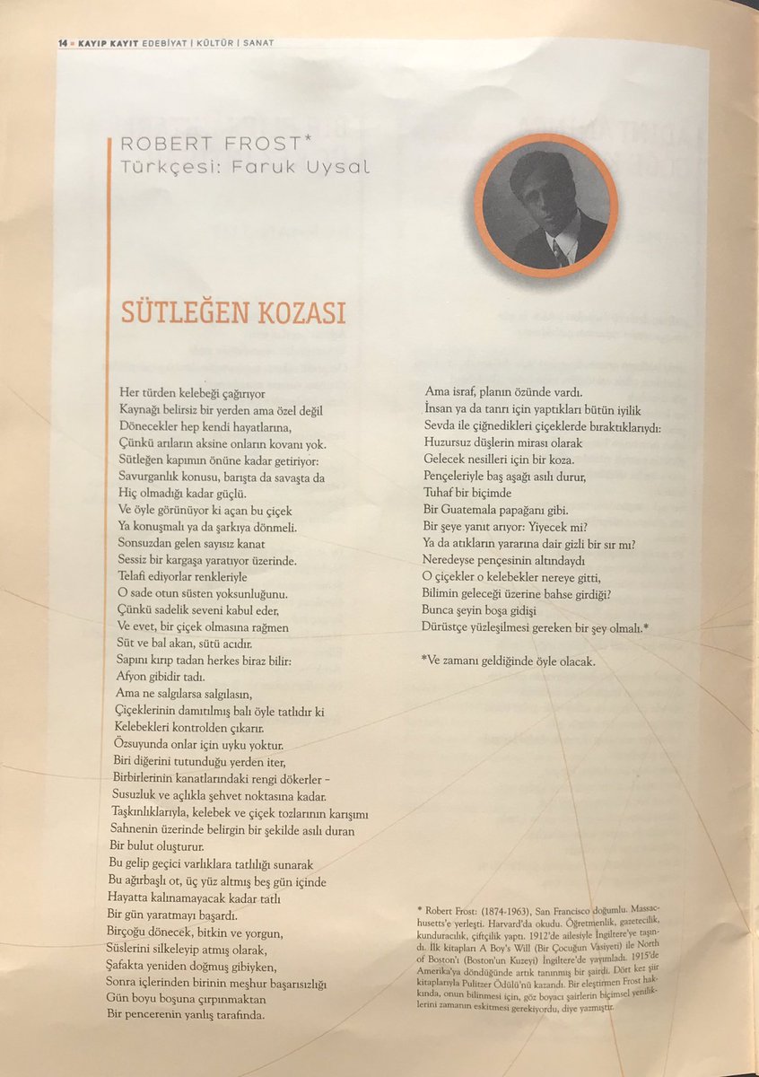 Kayıp Kayıt 29, Eylül-Ekim 2025