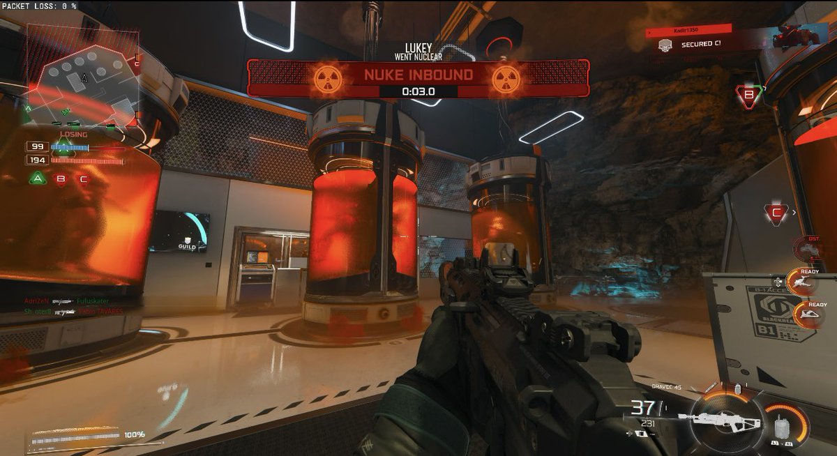 Lukeh's tweet photo. Hacks still working in #BlackOps7 beta 🔥 https://t.co/i99tFaaH1g