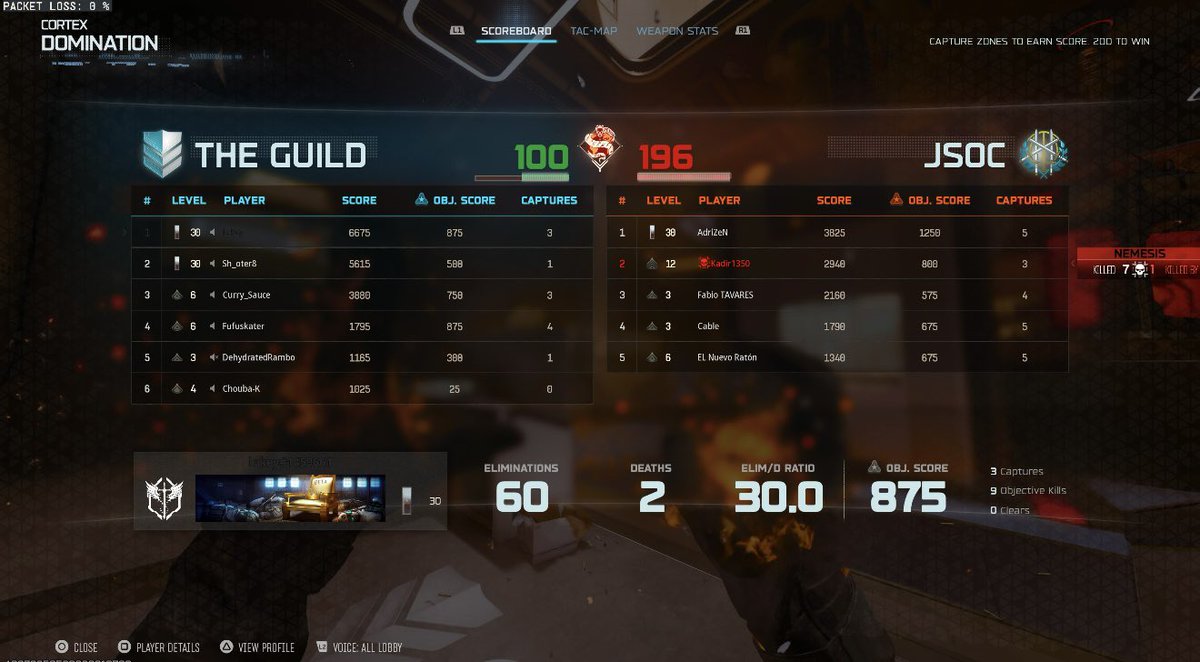 Lukeh's tweet photo. Hacks still working in #BlackOps7 beta 🔥 https://t.co/i99tFaaH1g