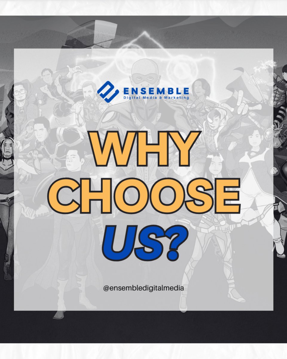 ensembledm's tweet image. The powerhouse behind  &quot;Digital Growth&quot;🔥

At Ensemble Digital Media &amp;amp; Marketing, we build brands, craft stories, and bring your vision to life.

Ready to level up your digital presence? ⬆️
Let’s talk today!

#EnsembleDigitalMedia #DigitalMarketing #ContentThatConverts