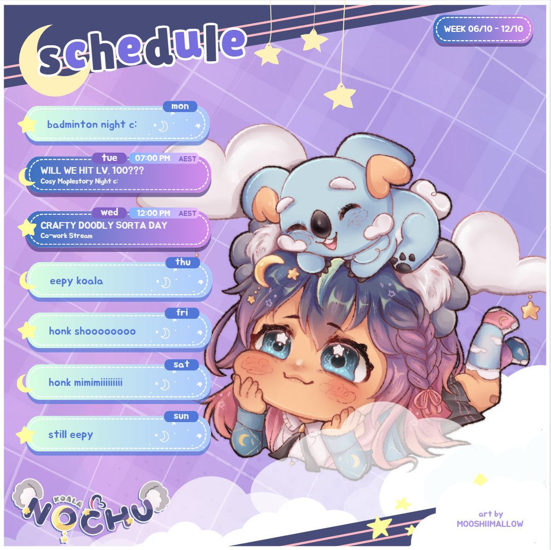 ✨Nochu ✨ VChuba 🌚 tweet media