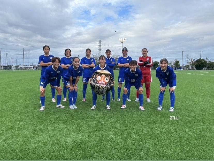 THUsoccer68's tweet photo. 【試合結果】
関東大学女子サッカーリーグ1部後期第7節
🗒10/4(土)  vs 東京国際大学
⏰16:00kickoff

前半 3-1
後半 1-1
⚽️西尾唯花×2
⚽️太田凪砂
⚽️辻彩花
Total 帝京平成 4-2 東京国際

たくさんの応援ありがとうございました🙇

#帝京平成大学
#東京国際大学 https://t.co/0rFOVbtWnu