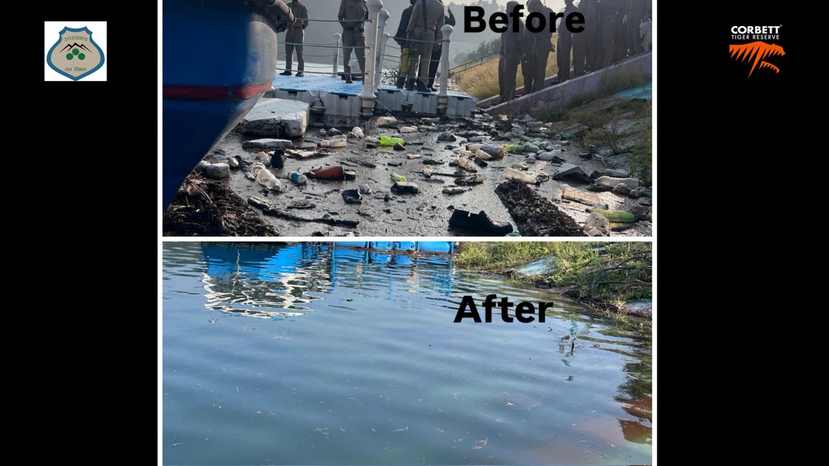 Corbett Tiger Reserve, Uttarakhand - Official tweet media