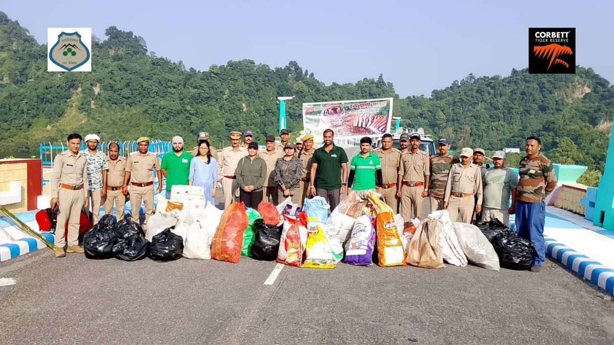 Corbett Tiger Reserve, Uttarakhand - Official tweet media
