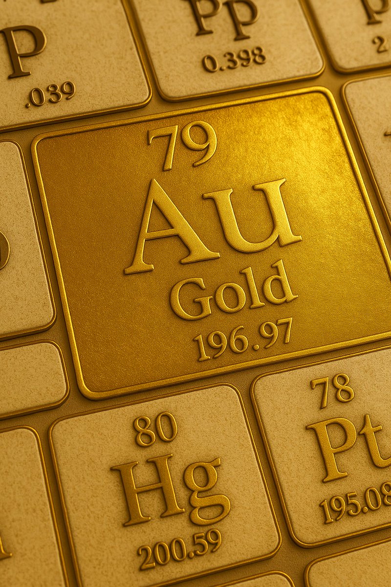 “The Prophecy of Element 79”

It was written in the periodic table…
The chosen element would rise again, 
not from mines, but from memes.

Behold, $AU79: The Degen Metal. 🔱

#Flipgold