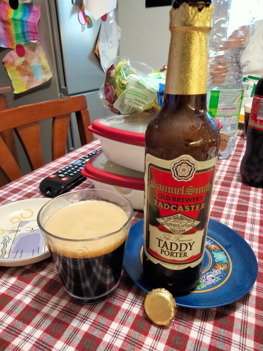 La Taddy Porter della Samuel Smith
#catalogobirre #birreinglesi #porter #taddyporter #samuelsmithsbrewery @samuelsmithsbrewery