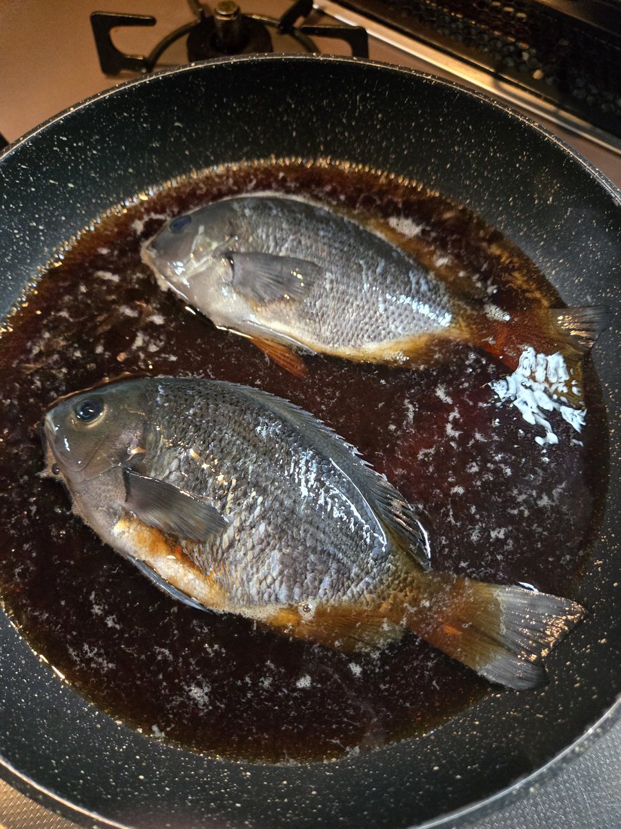 結局大きいのは煮た(笑)