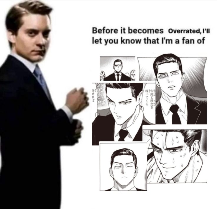 Can't wait to see him more in the anime