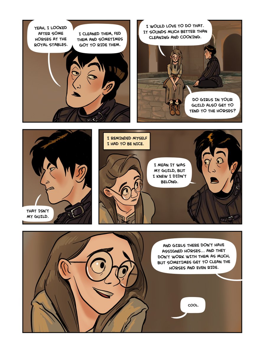 New Serpent Pages!

Updates monthly.

Serpent is also on WEBTOON:
https://t.co/beoc25dMeA

#SerpentTheComics #webcomic #comics #webtoon #fantasy #lgbtq #sapphic 