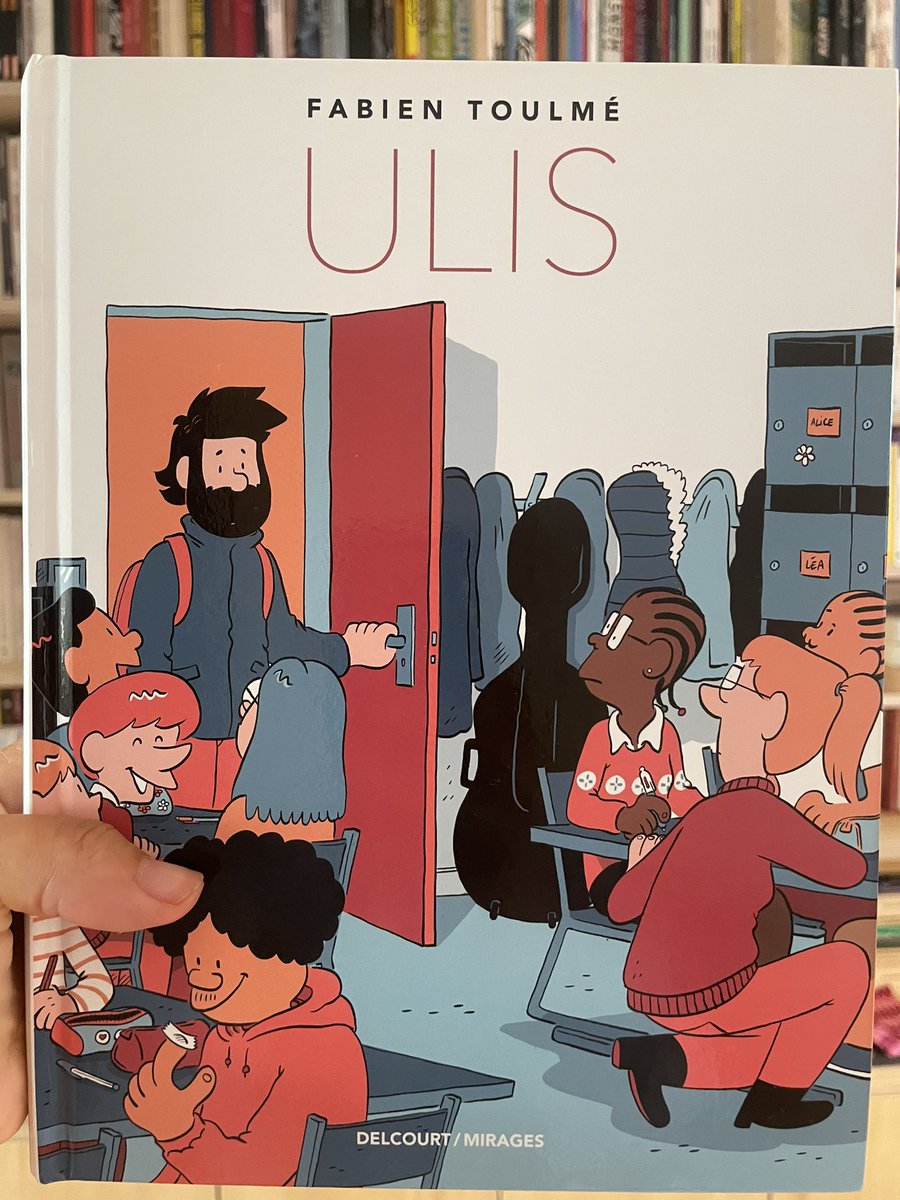 Superbe BD de F. Toulmé pr montrer et dire  l’inclusion, « Les belles promesses de l’école inclusive n’étaient pas en adéquation avec la politique mise en place. Un peu comme si un commercial m’avait survendu un produit ‘top qualité’, alors qu’il était fait de bouts de ficelle. »