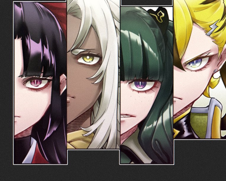 That sick! They seem to shine with an aura💀🤘
#まとスレ #魔都精兵のスレイブ #matoseiheinoslave #mangacoloring