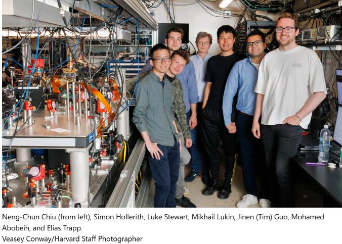 talius's tweet image. #Clearing significant #hurdle to #quantum #computing

Harvard physicists working to develop game-changing tech demonstrate 3,000 #quantum-#bit system capable of continuous operation... 
scitechupdates.com/clearing-signi…