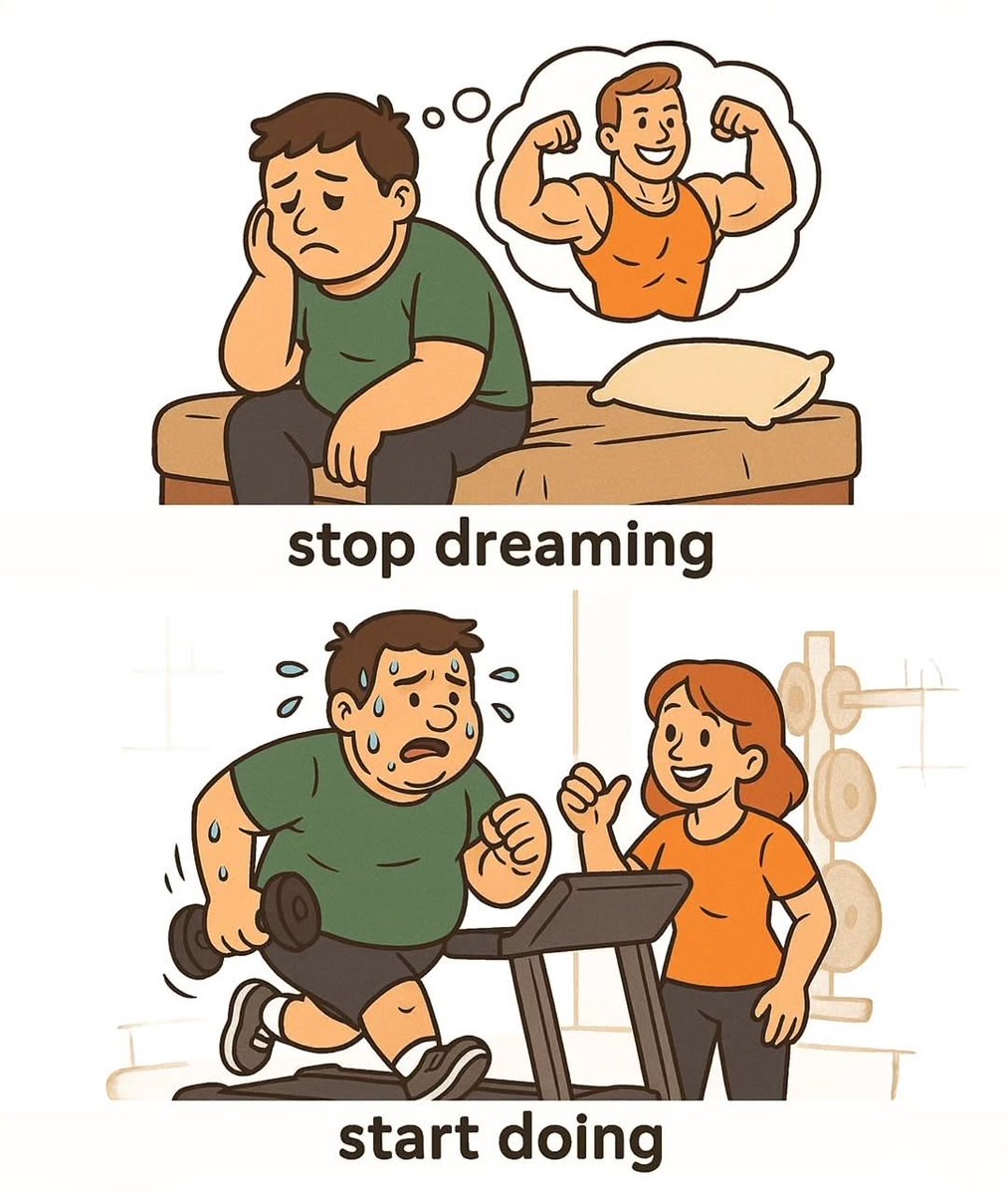 tarachandverm's tweet photo. Stop dreaming. Start doing—every goal begins with the decision to act. #Motivation #GrowthMindset #StartDoing #Career #PersonalBranding https://t.co/huSD5gQcl2