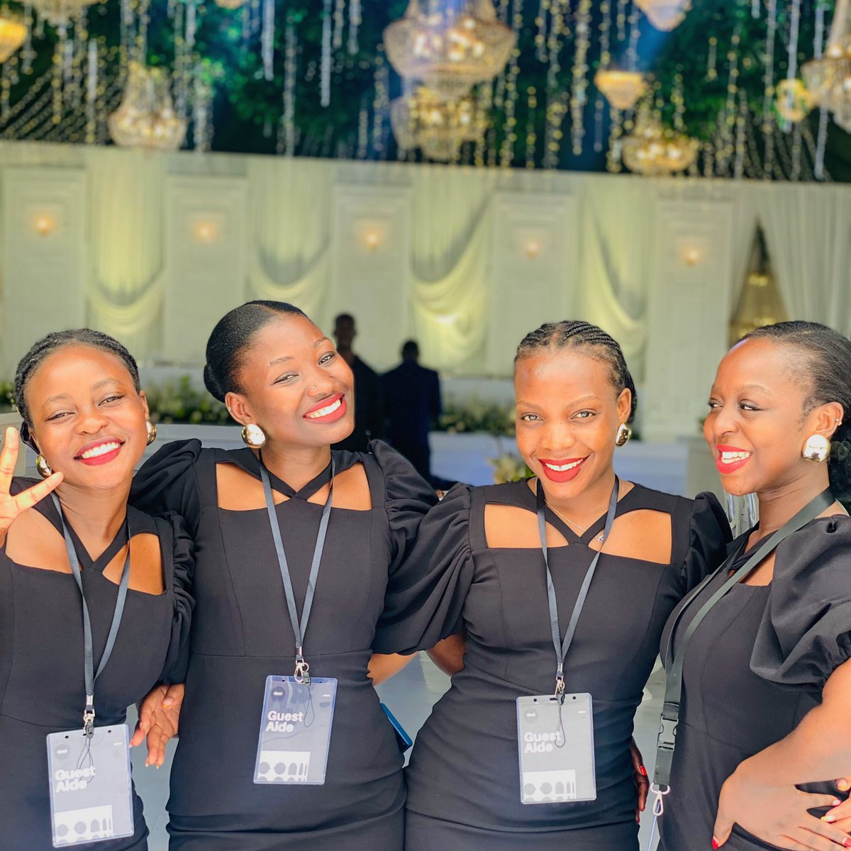 Doué Hostesses Uganda tweet media