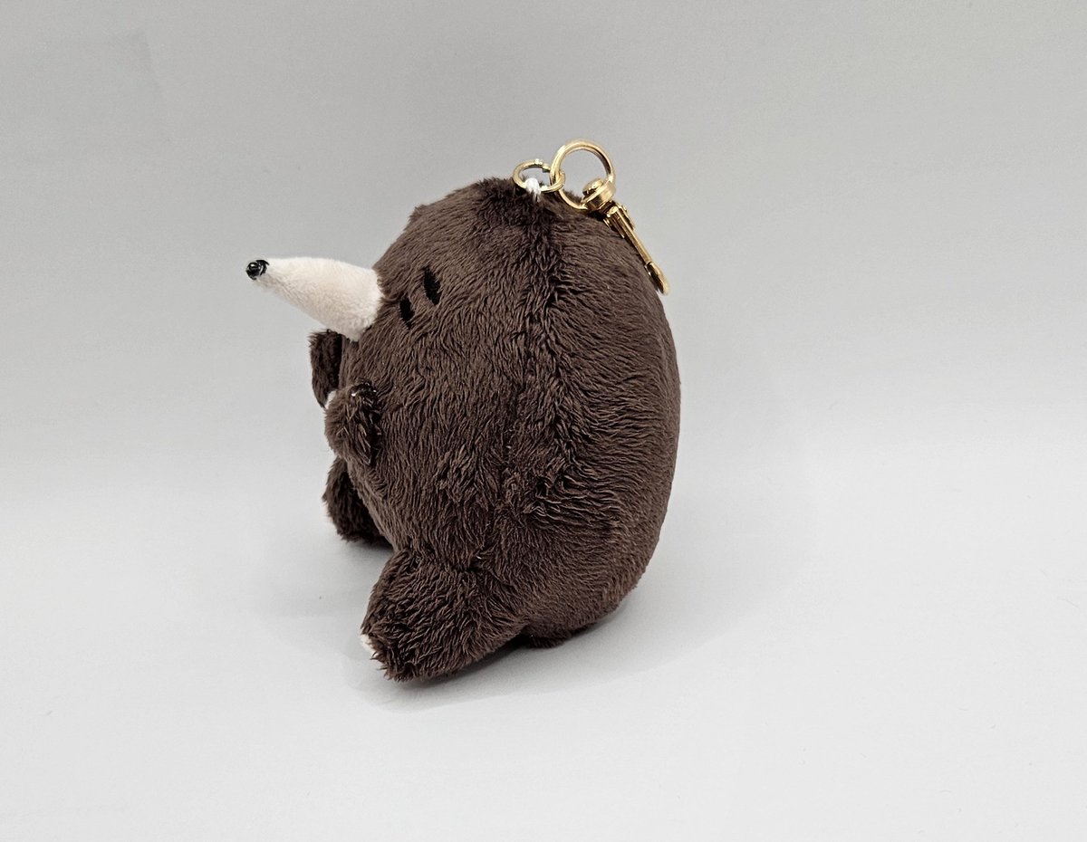 #수제솜인형
#自作ぬい 
두더지인형 커미션~