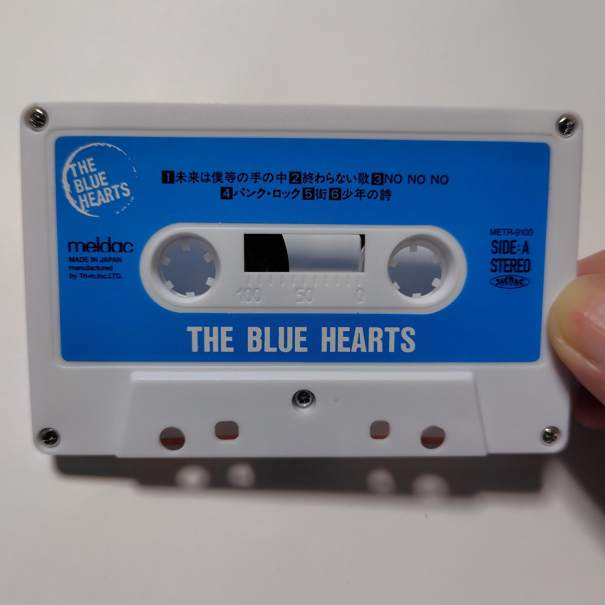 THE BLUE HEARTS ブルーハーツ カセットテープ THE BLUE HEARTS「DUG