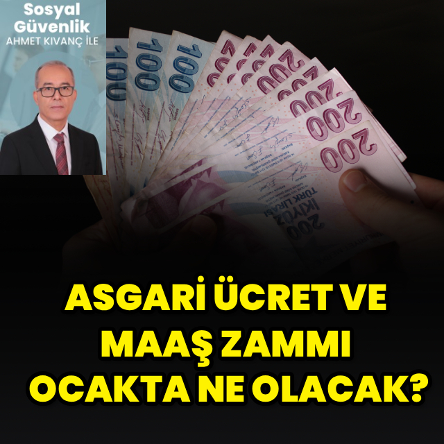 Eylül ayında enflasyon beklentilerin üzerinde geldi. Yıl sonu yaklaşırken yabancı bankalar yeni asgari ücret tahminlerini açıklamaya başladı.

📌Peki 2025’te memur ve emekli maaşları ne kadar artacak? 

📌SSK, BAĞ-KUR ve memur emeklilerine yapılacak zam oranları arasında fark