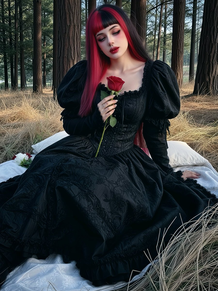 elviratrepovici's tweet photo. Wig @feshfen
Outfit @darkinloveofficial
-
๐ธ @jellygoth ( the warframe account, is a very good friend who helps me with editing and photography! Thank you for your dedication and help! )
-
#goth #gothic #gothicgirl #vectorian #gothgoth #metalhead #october #autumn #spookyseason https://t.co/su6TvTiKLX