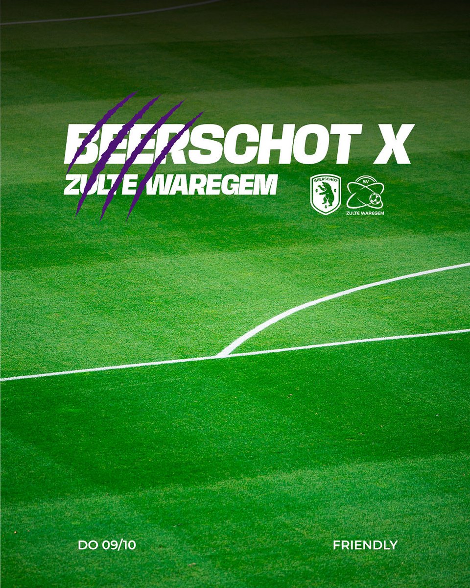 Donderdag werkt Beerschot een extra oefenwedstrijd af tegen SV Zulte Waregem, achter gesloten deuren. Zo blijven onze Mannekes in het ritme tijdens de break. 

#WeAre13 #BEEZWA