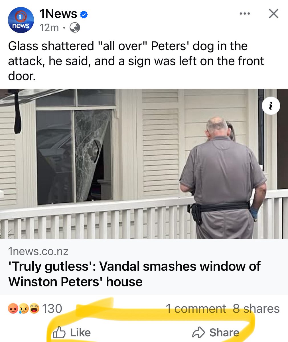 bobmccoskrienz's tweet image. No comments allowed 🙄
Because most people are sick of leftist political violence. 
But the media doesn’t want to admit or acknowledge that. 
So they shut down the discussion.
Only they’re allowed to speak and amplify certain voices. 
Apparently.