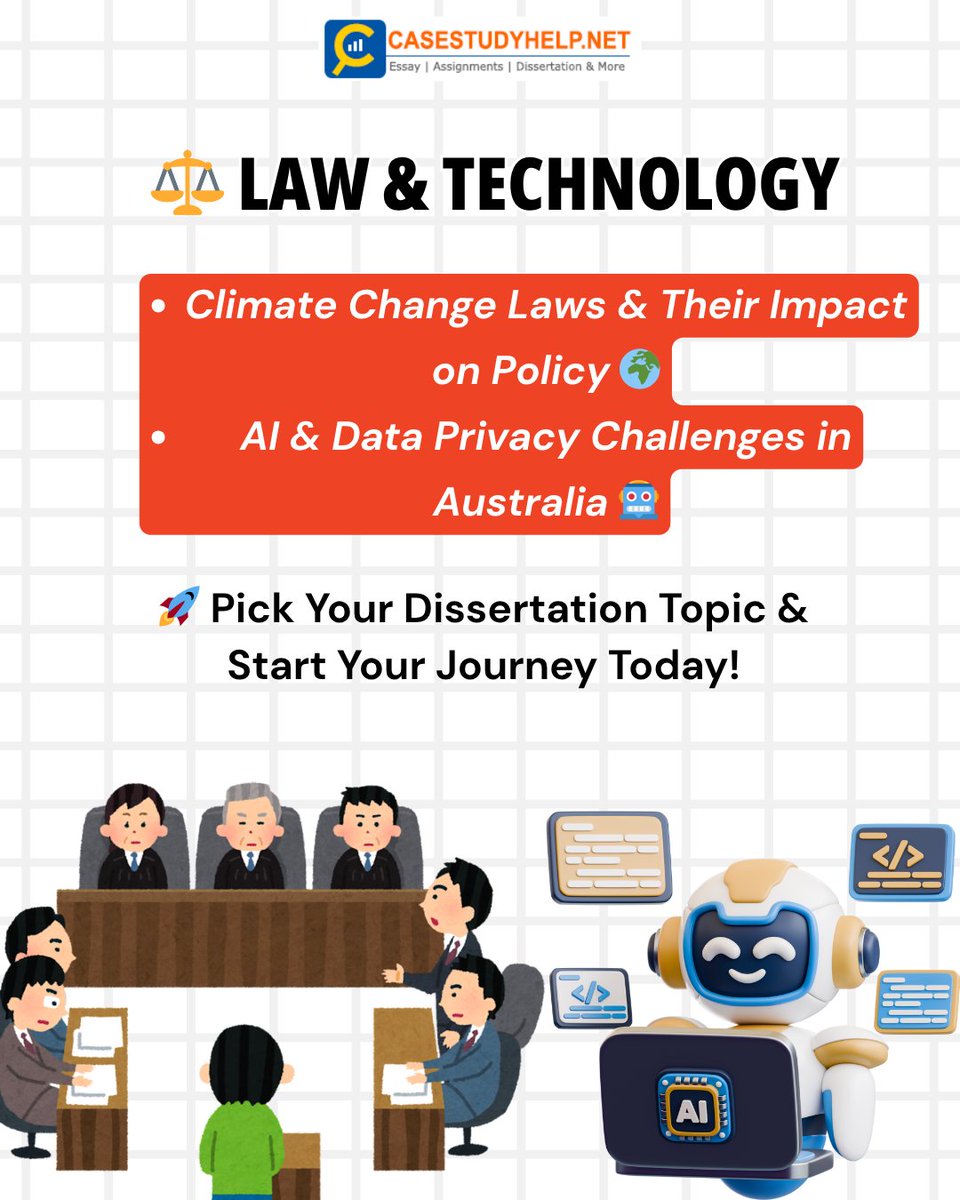 _casestudyhelp's tweet image. Out of Ideas for Your Dissertation Topic? Let’s Fix That! Make your research stand out and impress your professors instantly with Casestudyhelp.net!

👉 tinyurl.com/yprp223n

#DissertationHelp #Dissertationtopics #ResearchTopics #ResearchIdeas #PhDLife #PhDjourney