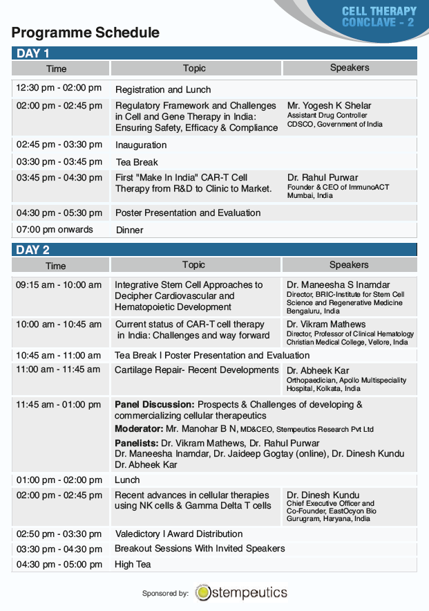 dbr_mahe's tweet photo. 🧬 Cell Therapy Conclave –2 🧬
📅 30th &amp; 31st October 2025
📍 Dr. TMA Pai Auditorium, Kasturba Medical College, Manipal

Secure your spot here: https://t.co/fzjVStLiIg

Last date to submit abstracts for poster presentation: 15 October 2025
Registration deadline: 20 October 2025 https://t.co/fwvBLQVfgQ