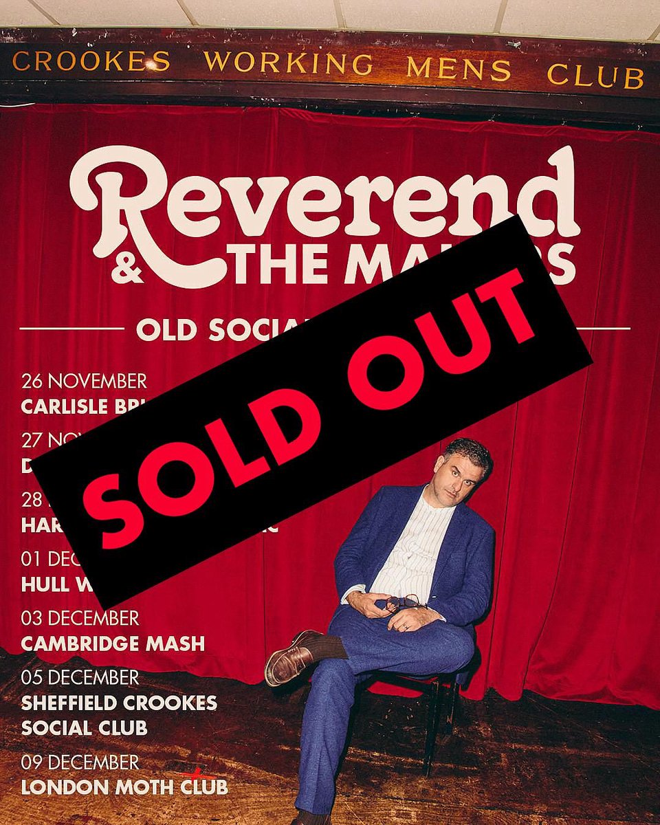 Of course it sold out in a few minutes 

Shall we do some more of these small album shows ? 

Let me know where in the comments ❤️