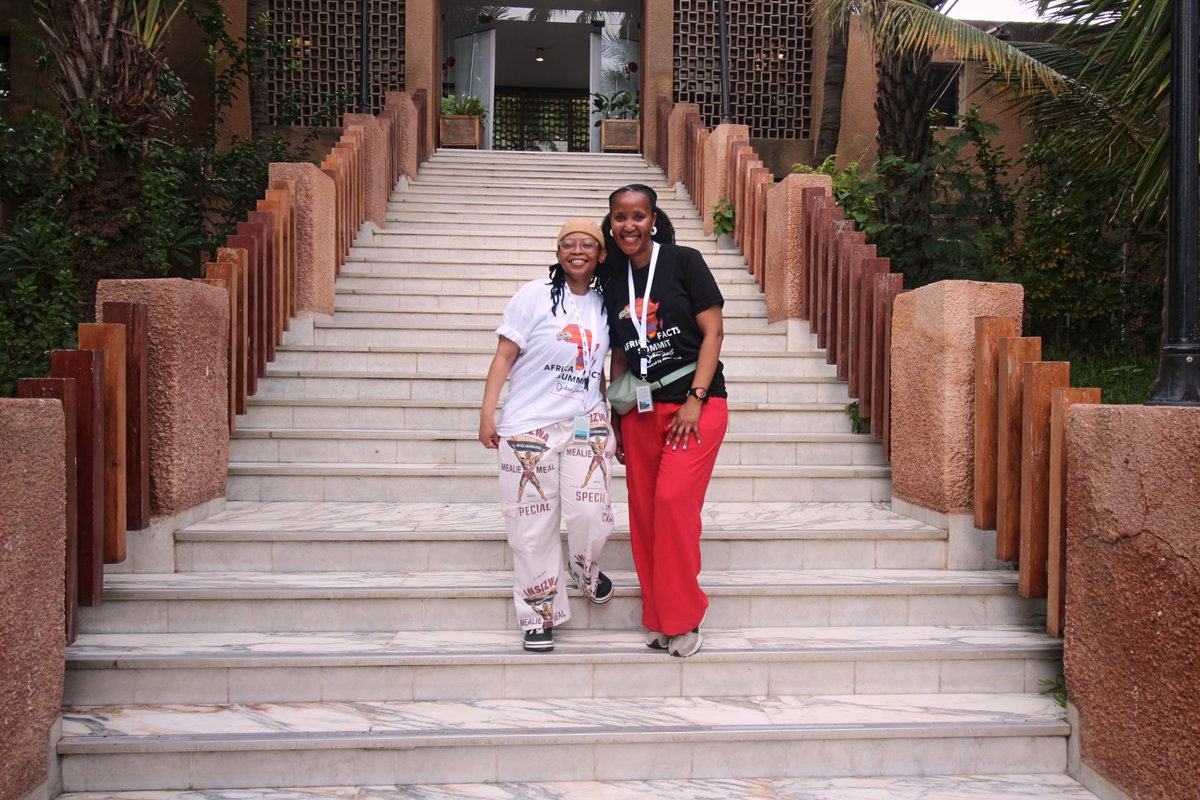 Behind the panels, workshops &amp; big ideas at #AfricaFactsSummit2025 is a dedicated Africa Check team making it all happen. 👏🏾

From logistics to comms, they’re the ones powering this summit in Dakar.

A huge thank you to our colleagues behind the scenes! 🌍

 #FactCheckYourAfrica