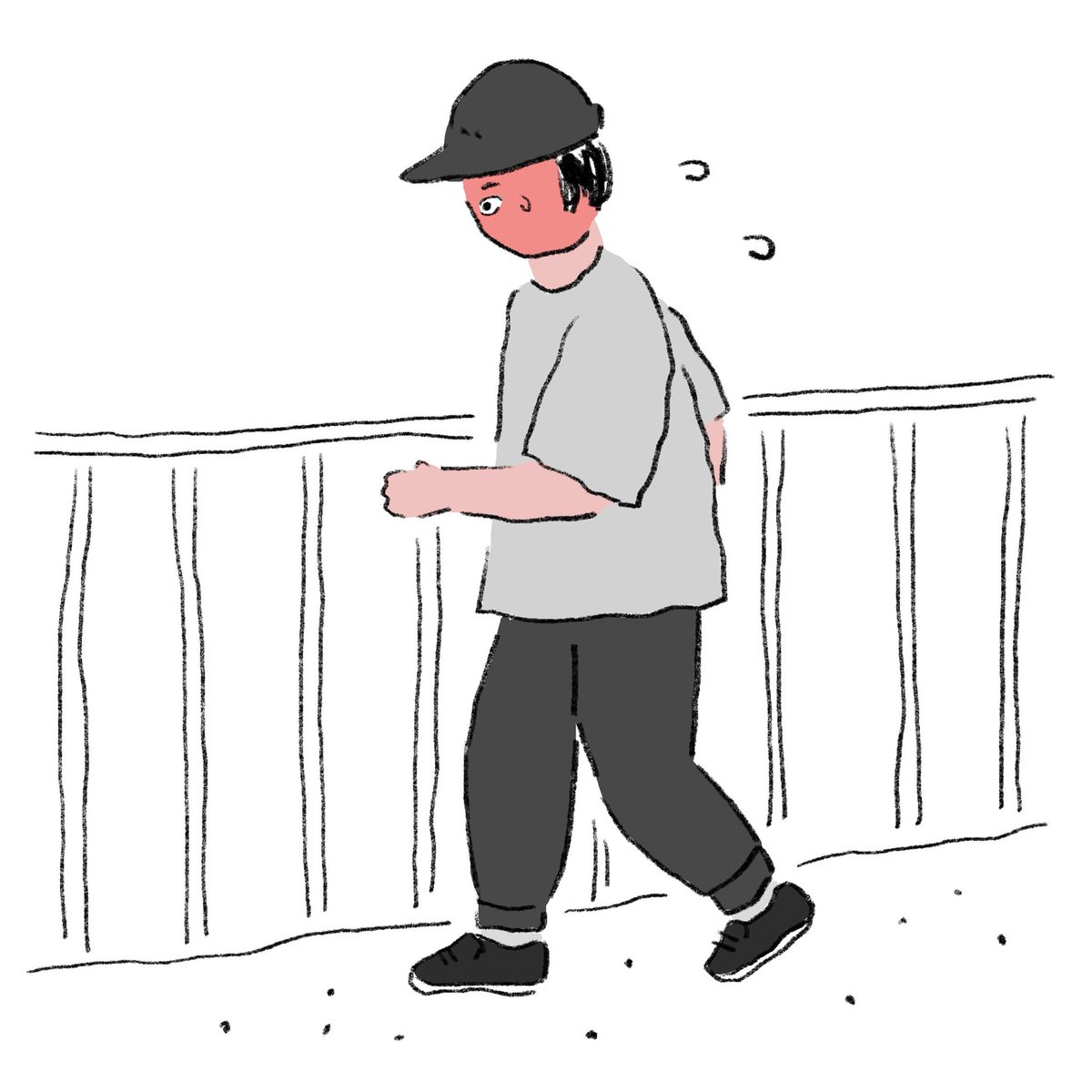 健康審査の結果、LDLコレステロールが127と高めだったので意を決して走ることにしました。週3の30分。三日坊主で終わりませんように。