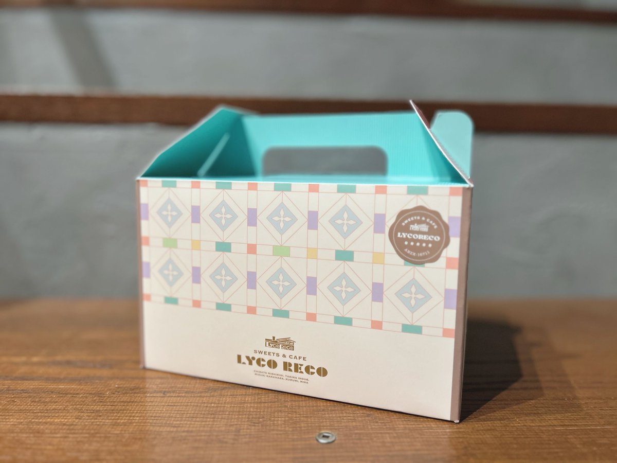 喫茶リコリコ お土産BOX 喫茶リコリコお土産BOX💿 BOXデザイン公開！🎊 ＼ 喫茶リコリコお土産
