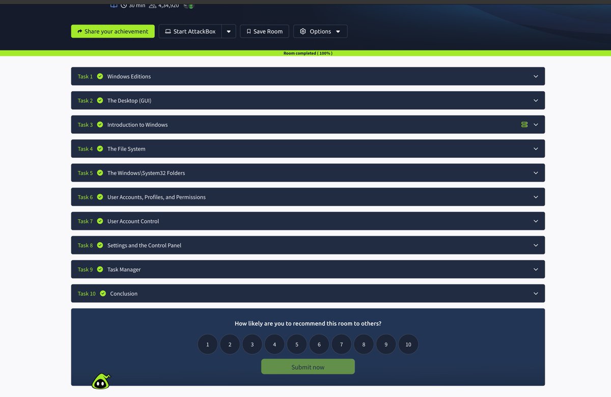 Palakk505's tweet image. Day 9: Strengthening my foundation in Windows.
Learned how Windows works under the hood editions, GUI, file system, System32, user accounts &amp;amp; permissions, UAC, Control Panel, and Task Manager.
Understanding the OS is key to securing it. #CyberSecurity #WindowsFundamentals
