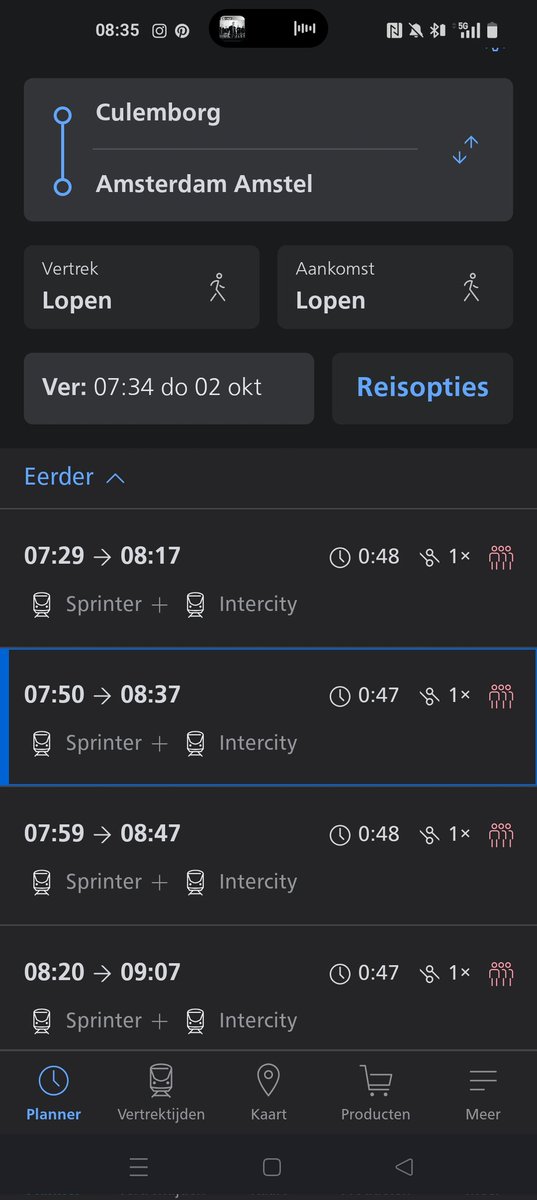 diddy_uncle's tweet photo. @NS_online waarom is de dienstregeling tussen Culemborg en Utrecht ineens aangepast? Ben ineens 20 minuten te laat hierdoor. 

Geen communicatie hierover gezien of gehoord.. het is een beetje vaag waarom de weekend dienstregeling nou ineens standaard is. https://t.co/uZwWDix6rx