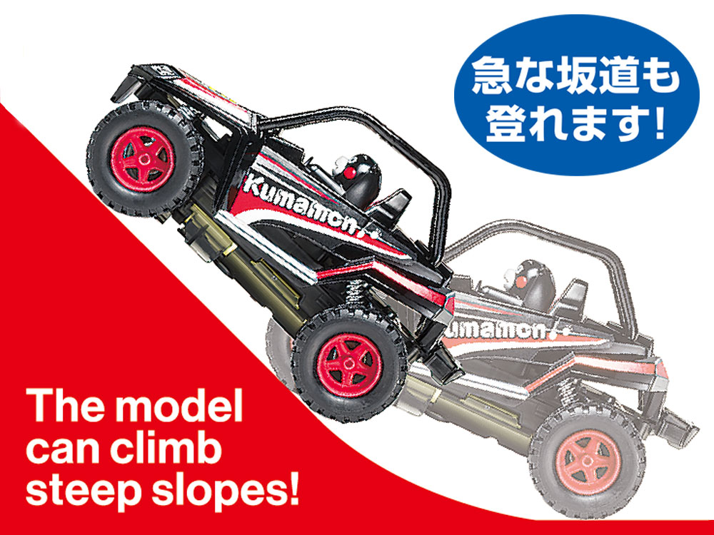 TAMIYA ミニ四駆 くまモン 2点セット TAMIYA ミニ四駆 くまモン 2点セット ミニ四駆【タミヤ公式】🚗🏁